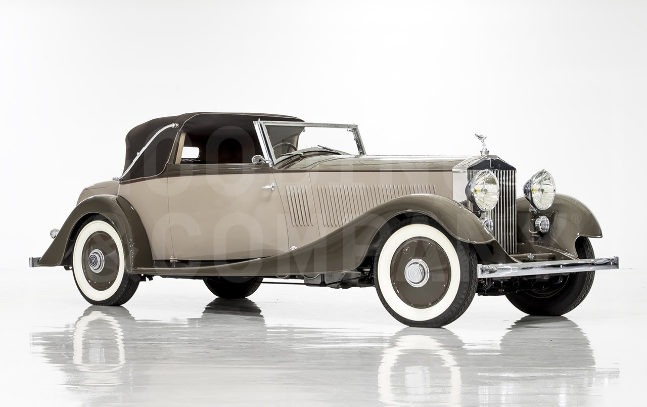 1934 Rolls-Royce Phantom II Continental Drophead Sedanca